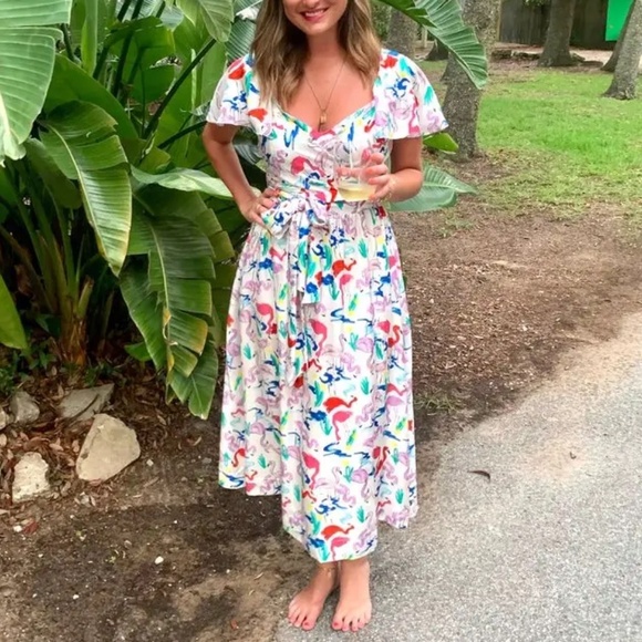 Tanya Taylor Teigan Dress Size 2 - Picture 1 of 12